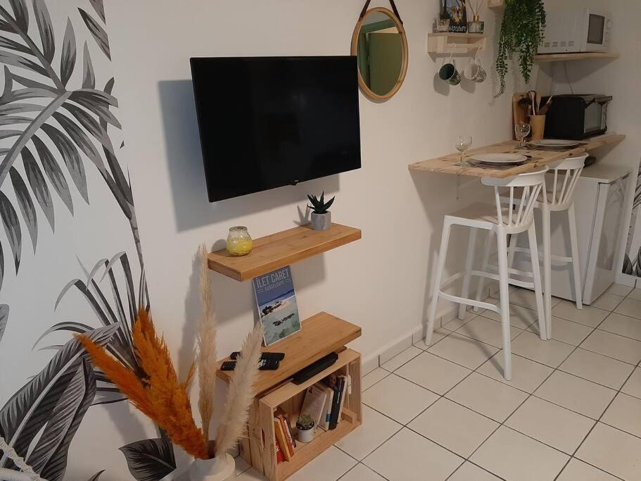 Studio Cosy A Bas-Du-Fort Le Gosier  Exterior foto