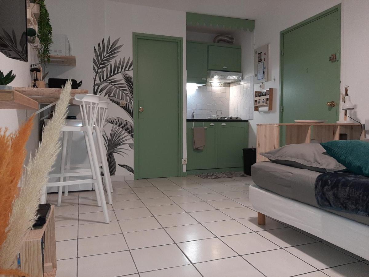 Studio Cosy A Bas-Du-Fort Le Gosier  Exterior foto